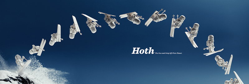 Illustration for article titled Daily life on Hoth, illustrated with Lego